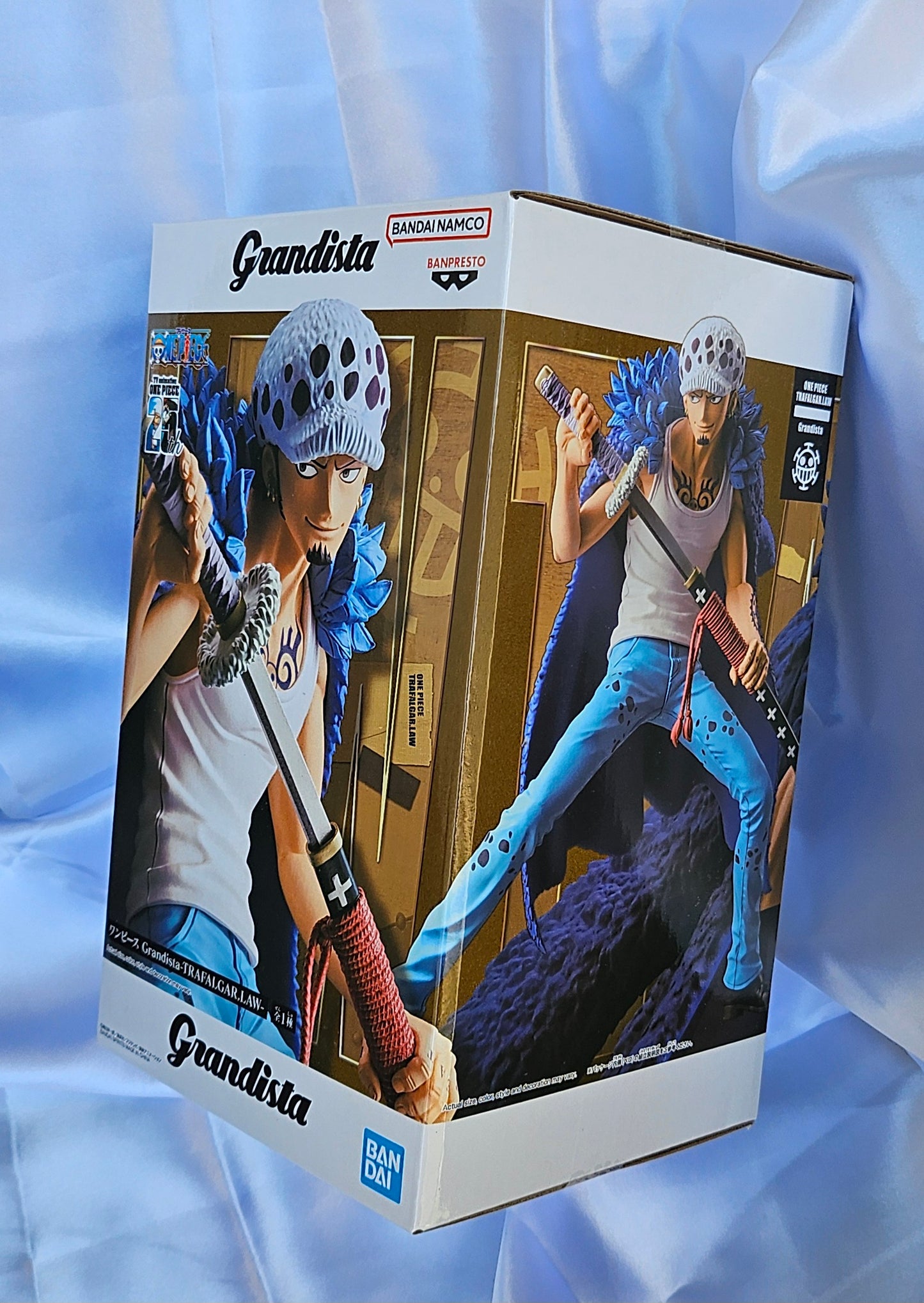 ONE PIECE - Trafalgar D. Water Law - GRANDISTA