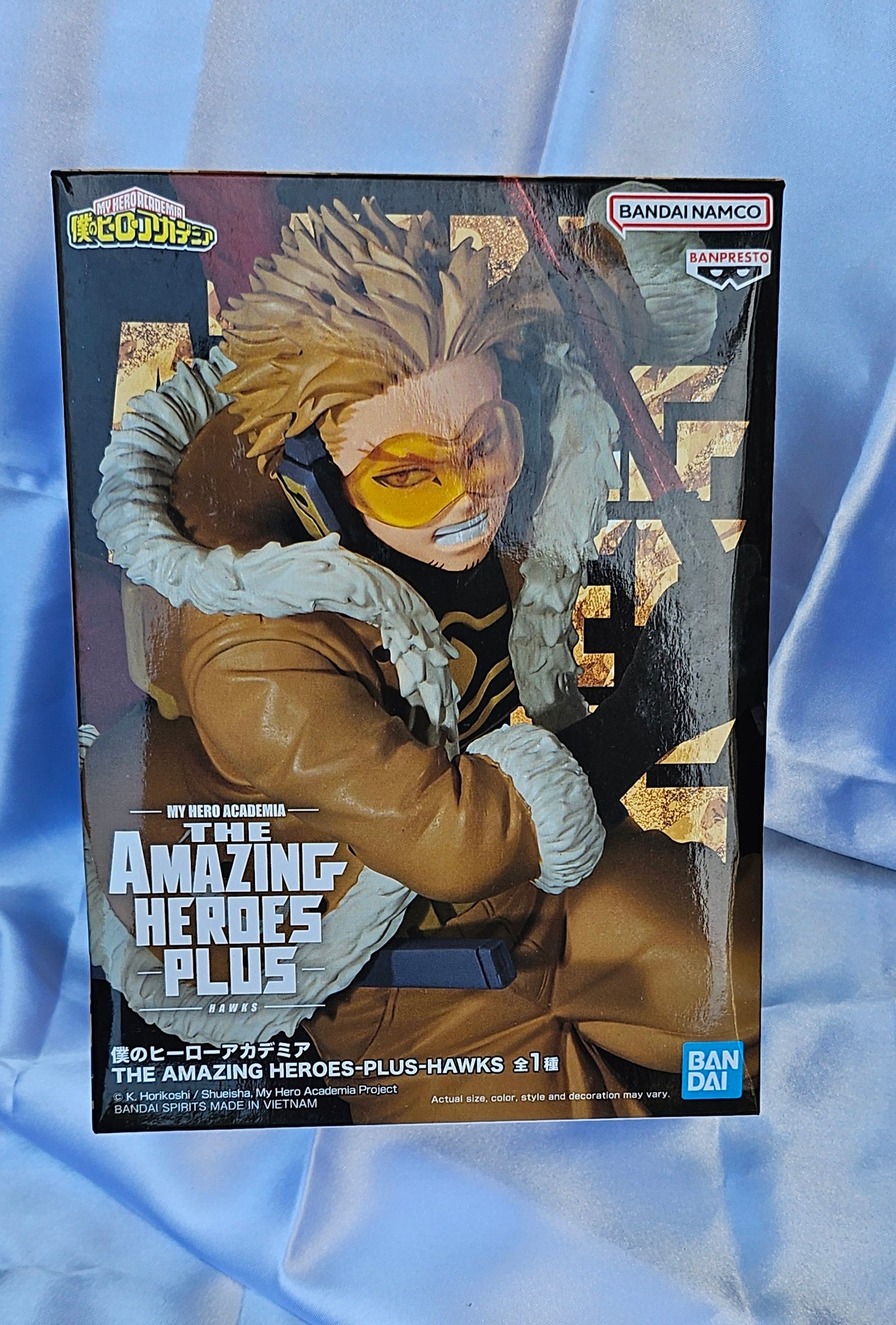 MY HERO ACADEMIA - Hawks - THE AMZING HEROES PLUS