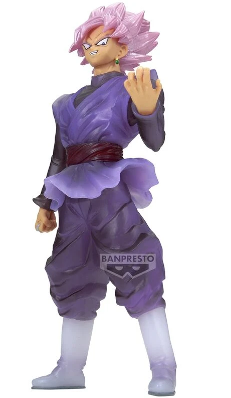 DRAGON BALL SUPER - Black Goku SSJ Rose - CLEARISE