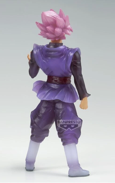 DRAGON BALL SUPER - Black Goku SSJ Rose - CLEARISE