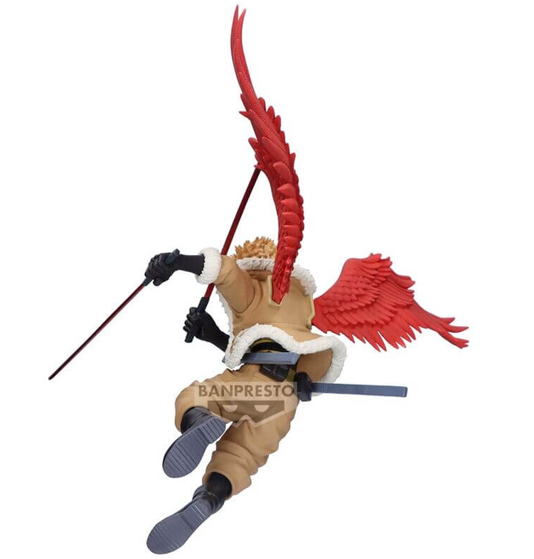 MY HERO ACADEMIA - Hawks - THE AMZING HEROES PLUS