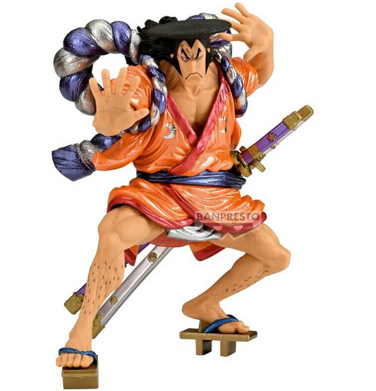 ONE PIECE - Kozuki Oden - BATTLE RECORD