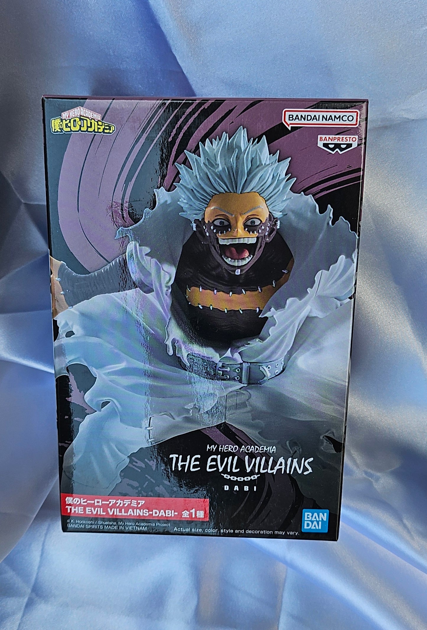 MY HERO ACADEMIA - Dabi - THE EVIL VILAINS