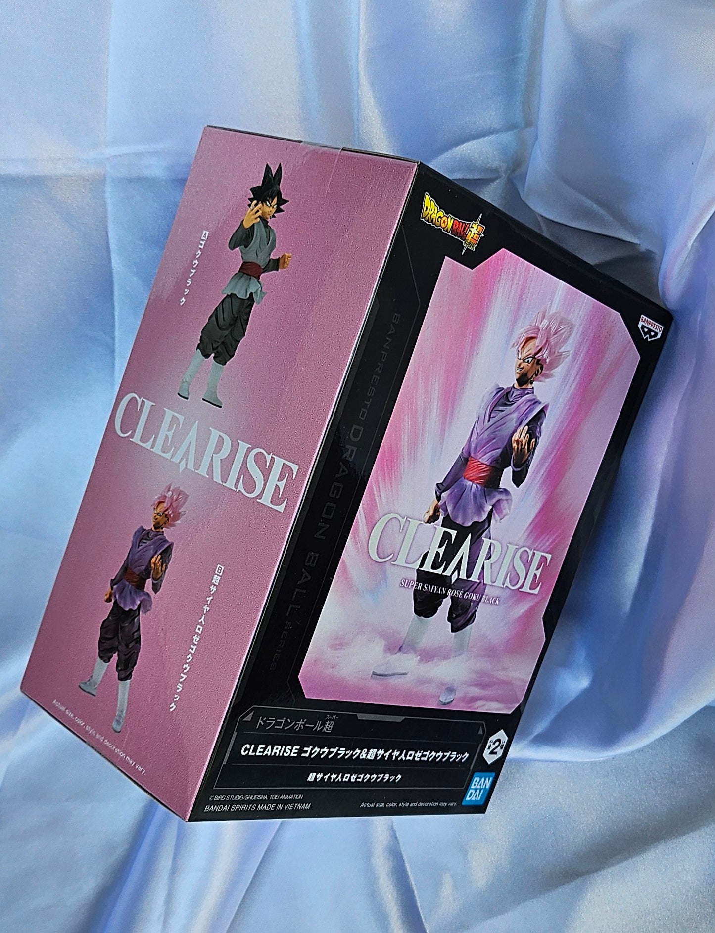 DRAGON BALL SUPER - Black Goku SSJ Rose - CLEARISE
