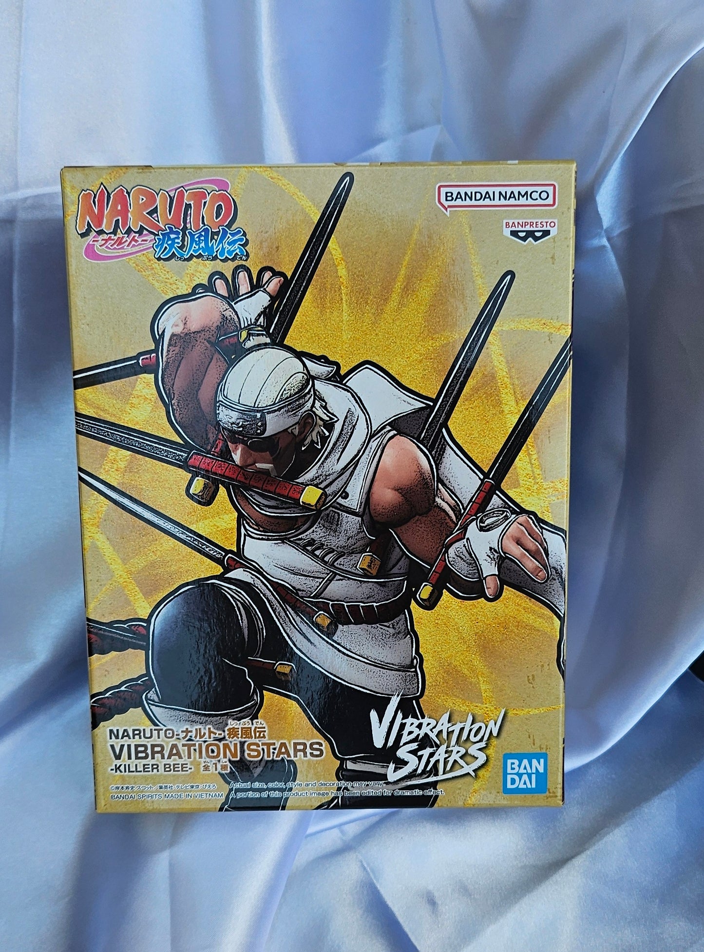 NARUTO SHIPPUDEN - Killer Bee - VIBRATION STARS