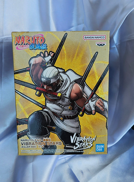NARUTO SHIPPUDEN - Killer Bee - VIBRATION STARS