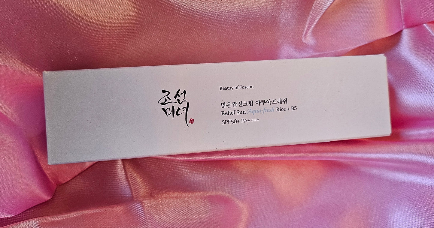 BEAUTY OF JOSEON - Relief Sun Aqua-fresh SPF 50